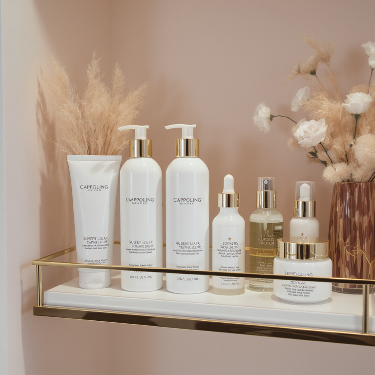 produit luxe coiffure